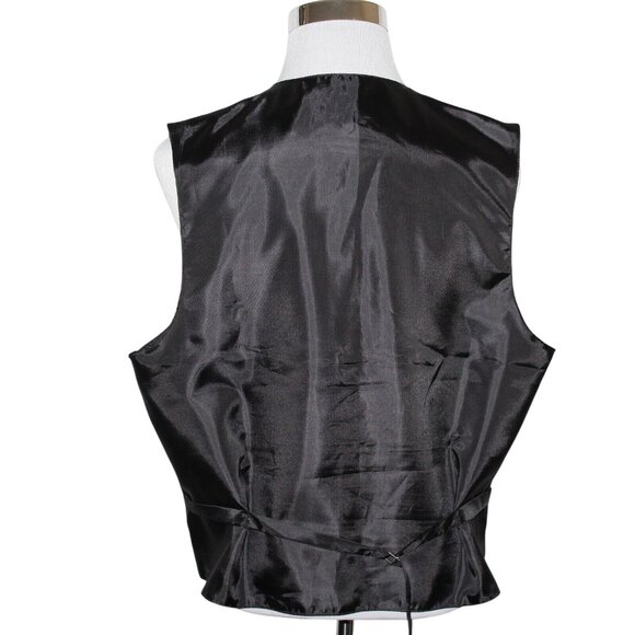 Vesuvio Napoli 2XL  XXL Vest Waist Coat 5 Button Formal Dress Prom Wedding Party - Picture 2 of 11